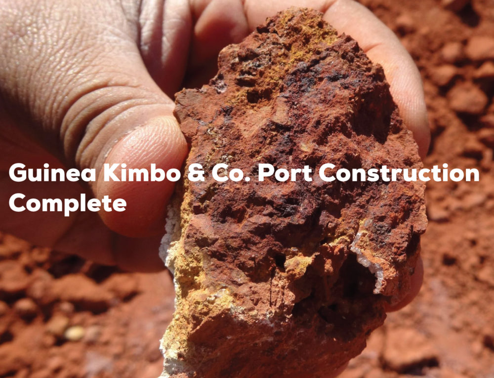 Bauxite de Kimbo Granted 25Year Mining Concession in the Republic of